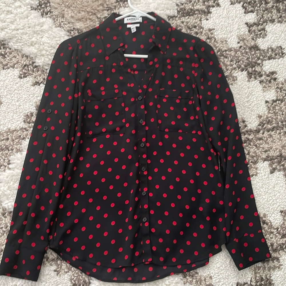 Express slim Portofino shirt